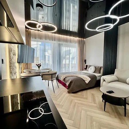 Apartament Silesia Prime Symfonia 24 Piętro Global Centrum Katowice