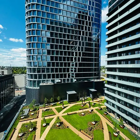 Silesia Prime Symfonia 24 Pietro Global Centrum Apartment *