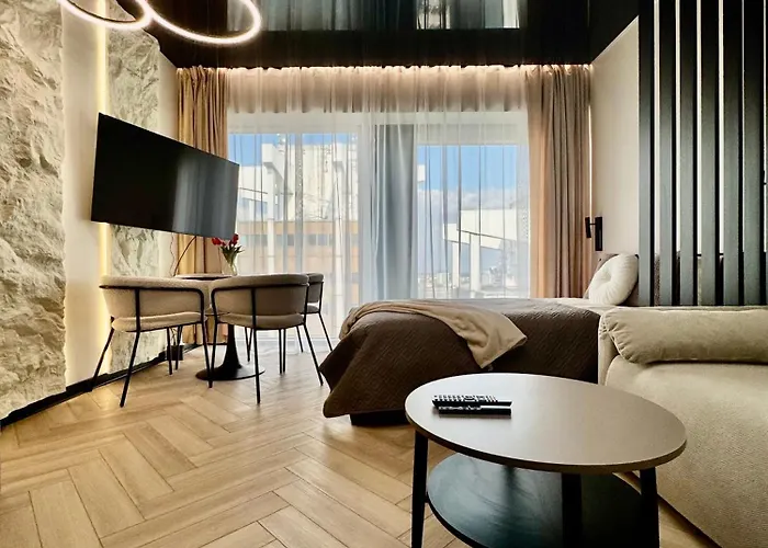 Apartament Silesia Prime Symfonia 24 Piętro Global Centrum Katowice