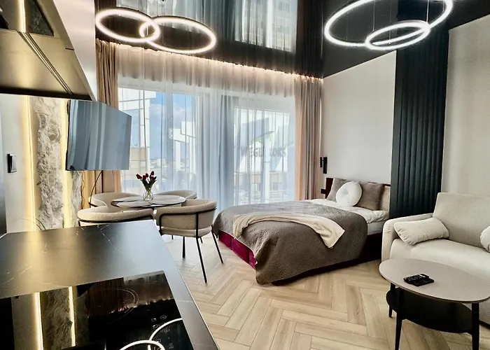 Apartament Silesia Prime Symfonia 24 Piętro Global Centrum Katowice