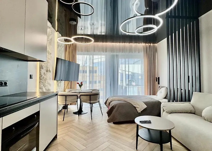 Apartament Silesia Prime Symfonia 24 Piętro Global Centrum